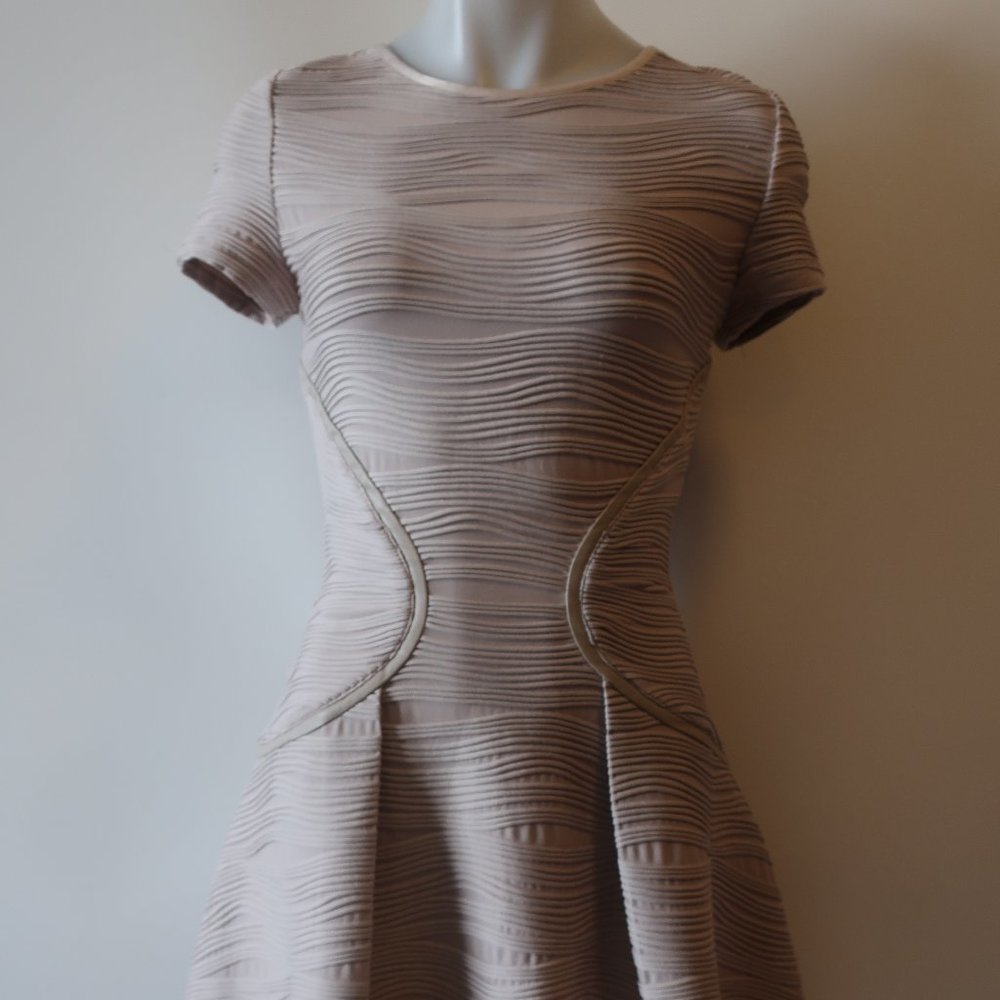 Mack + James Badgley Mischka A-Line Dress S *